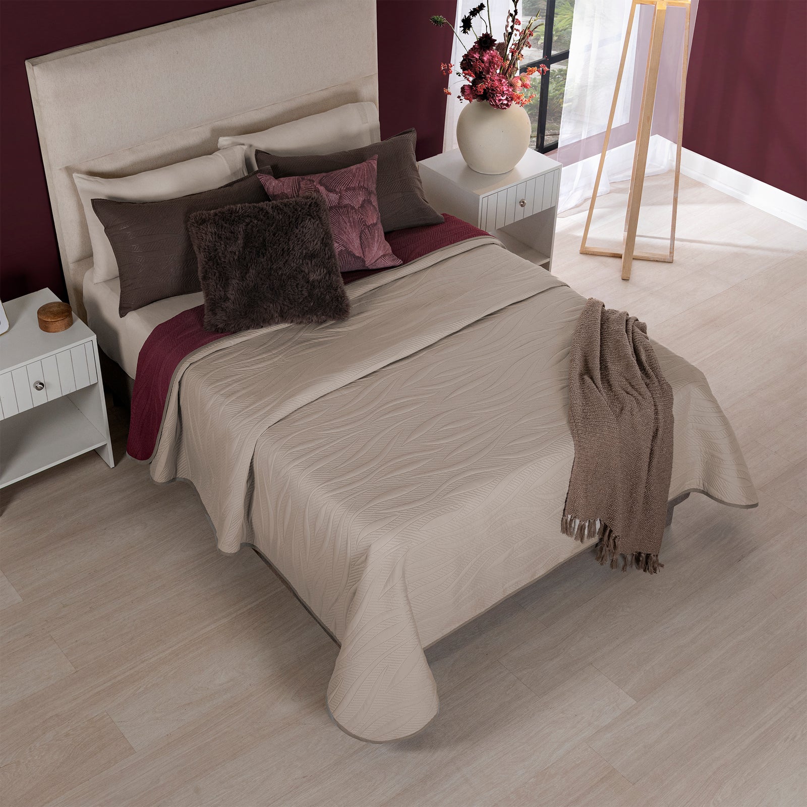 Edredón Novo Merlot KS