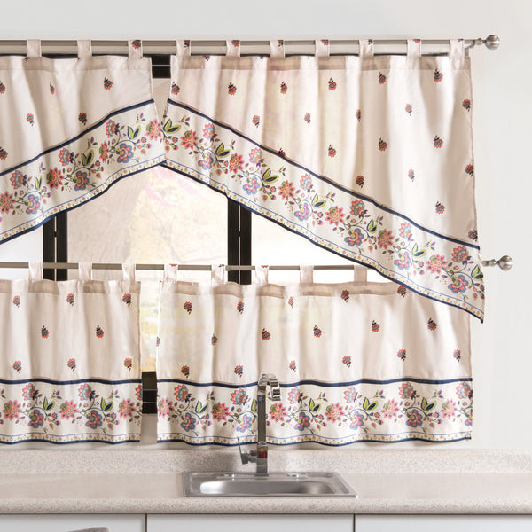 Juego de Cortinas de Cocina Puebla