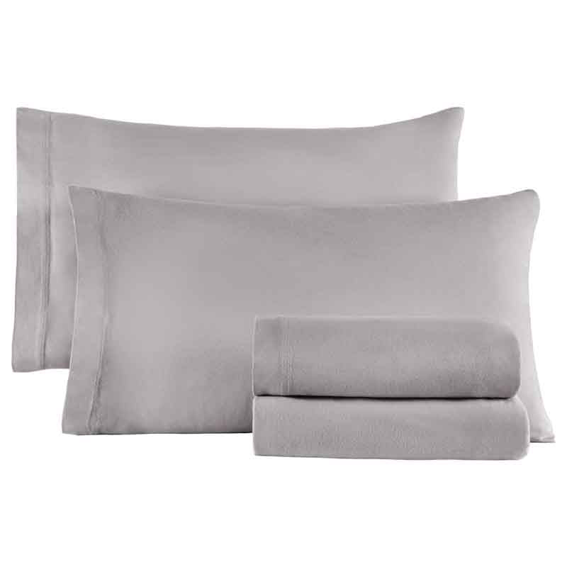 Sábanas Camiseta Gris Glacial