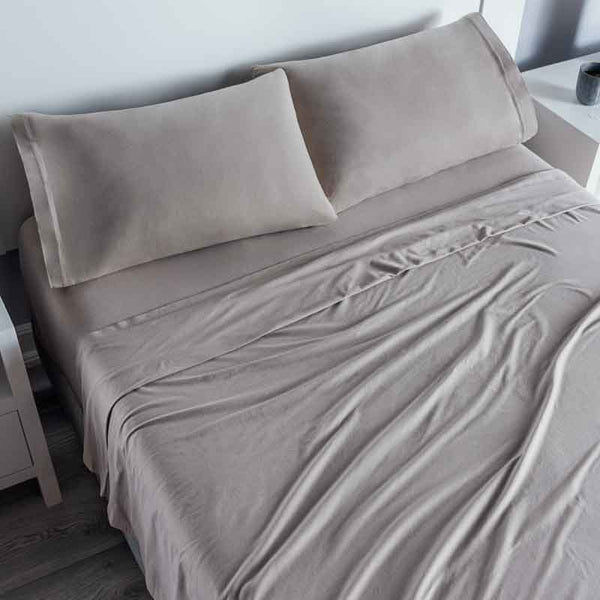 Sábanas Camiseta Gris Glacial