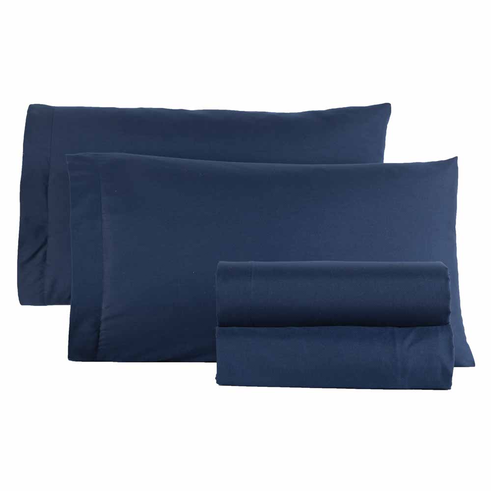 Viasoft Navy Sheets