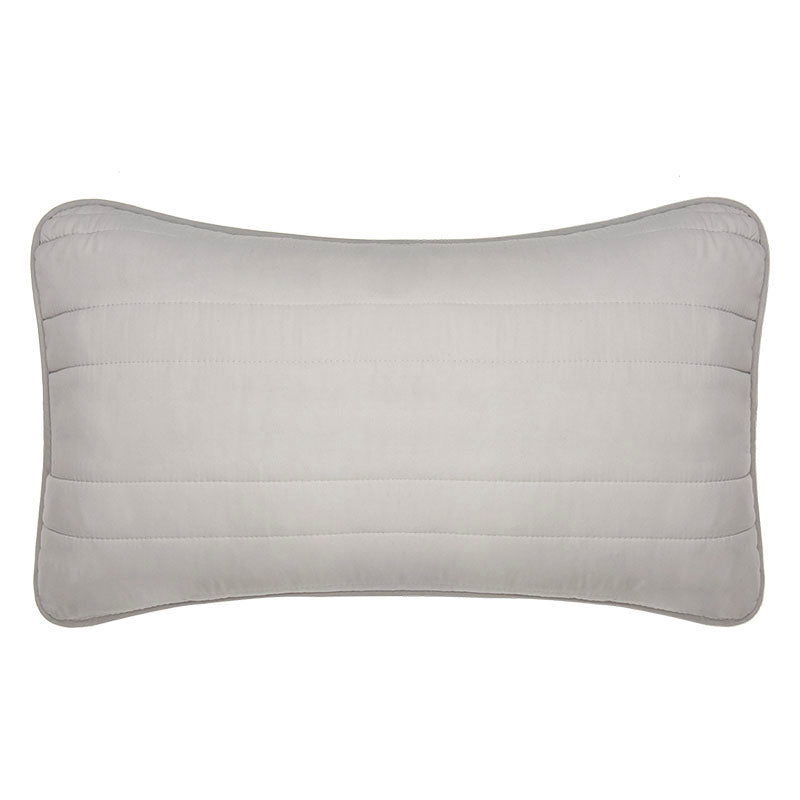Funda De Almohada Basic Gris