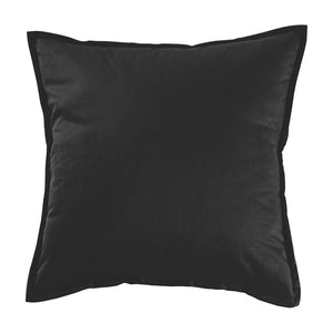 Funda De Cojín Velvet Negro