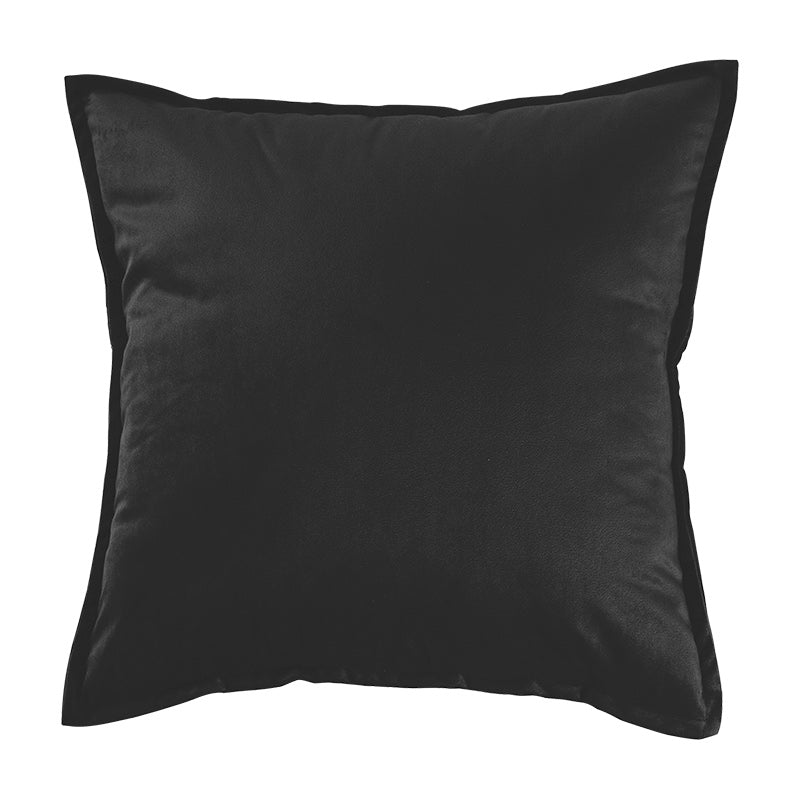 Black Velvet Cushion Cover