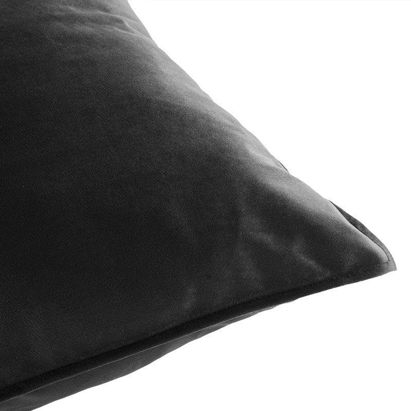 Black Velvet Cushion Cover