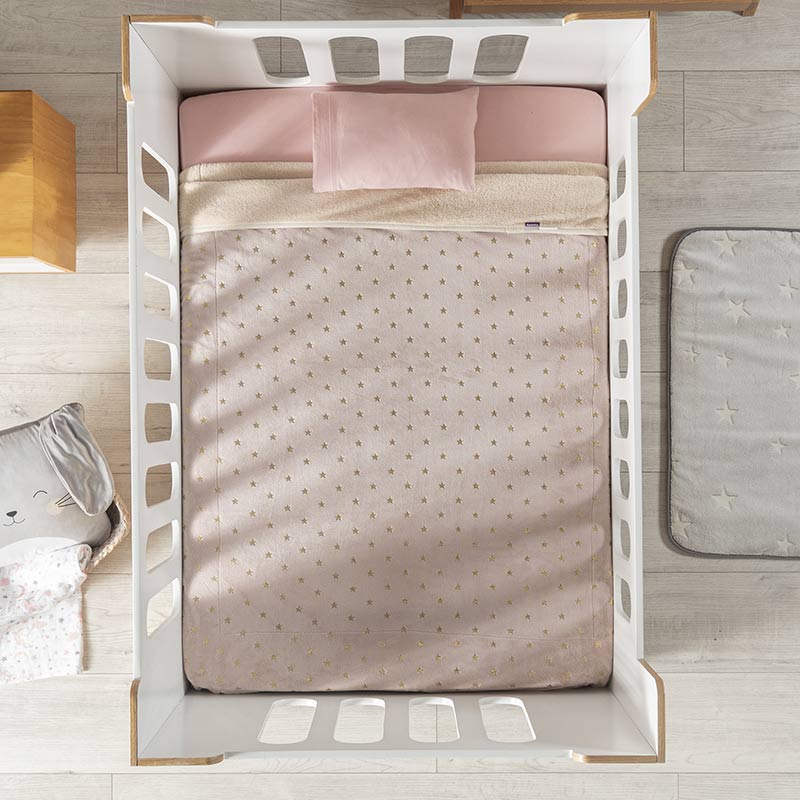 Baby Siberia Stars Blanket