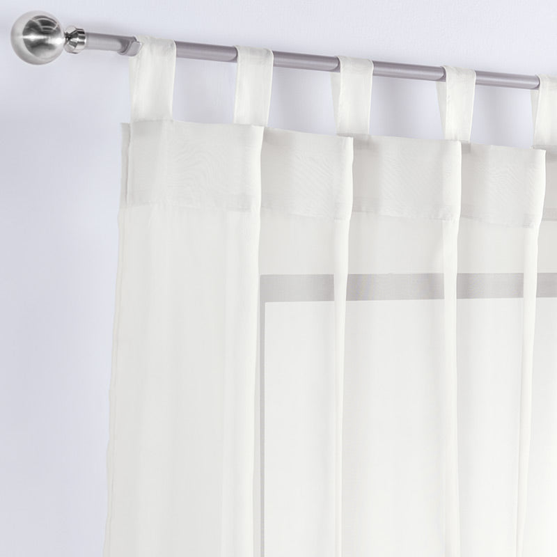 Cortinas Translúcidas Tergal Beige