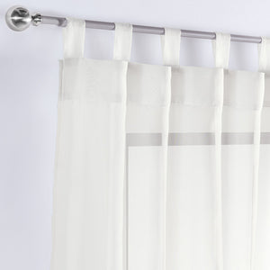 Cortinas Translúcidas Tergal Beige