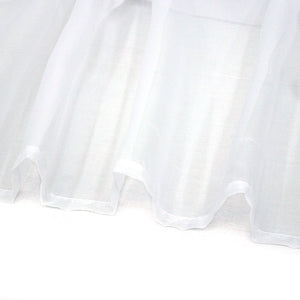 Cortinas Translúcidas Tergal Blanco