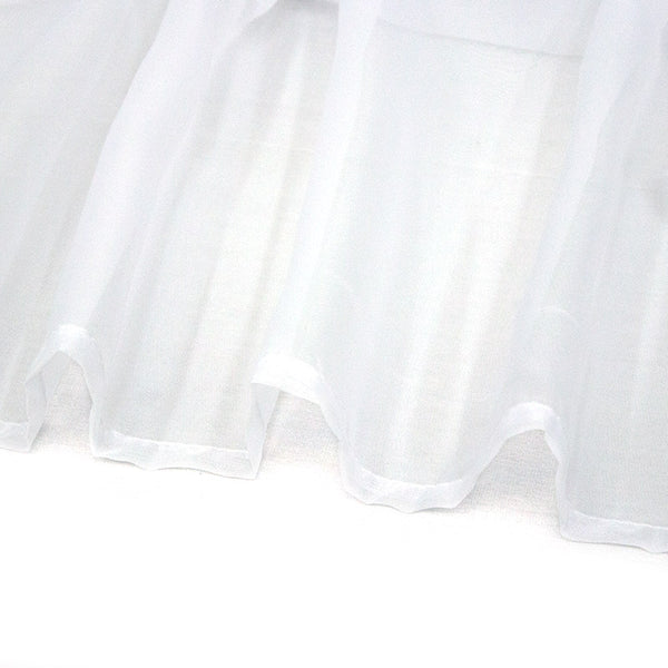 Cortinas Translúcidas Tergal Blanco