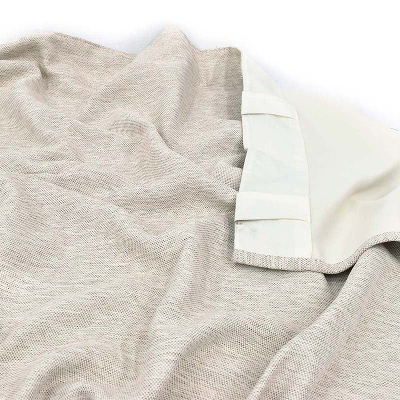 Ravenna Ivory Blackout Curtains