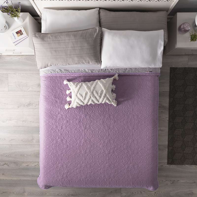 Colcha Lavanda