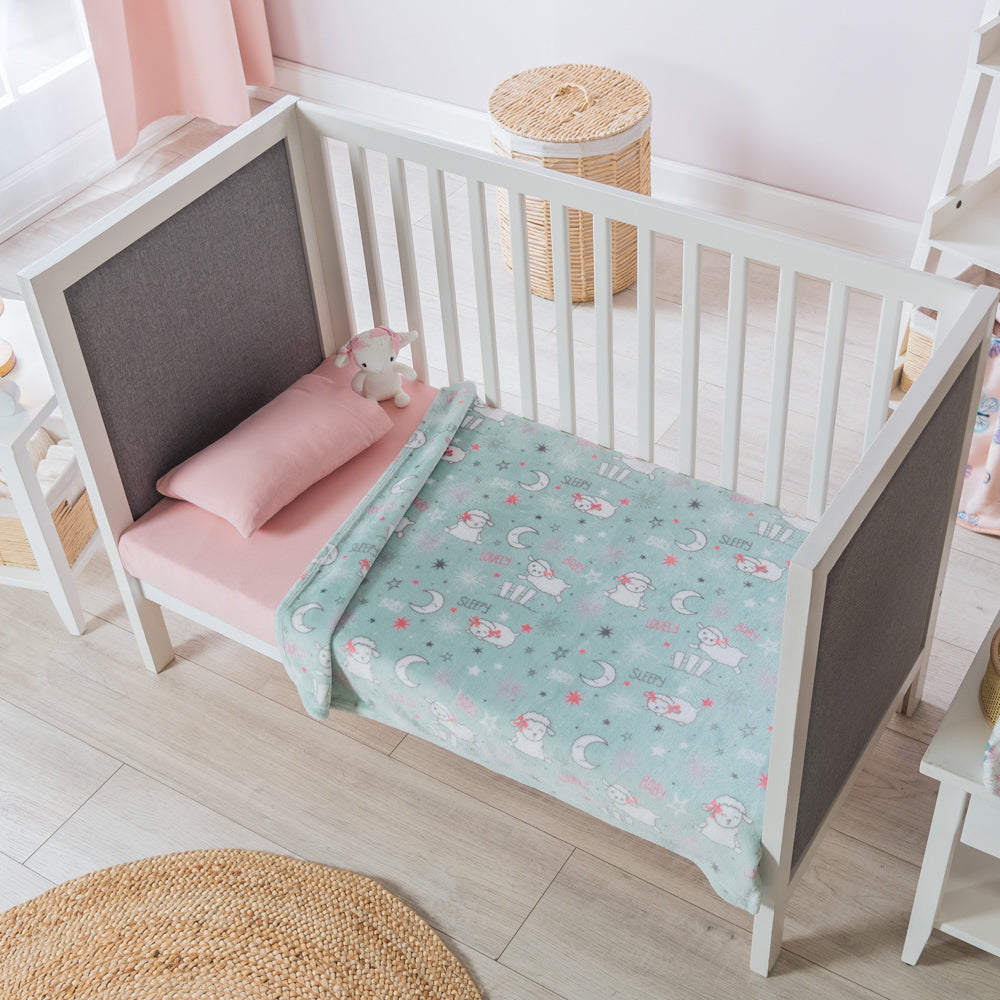 Cobertor Baby Ligero Borreguita