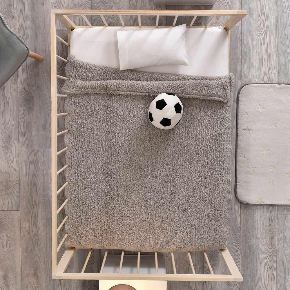 Baby Light Grey Blanket