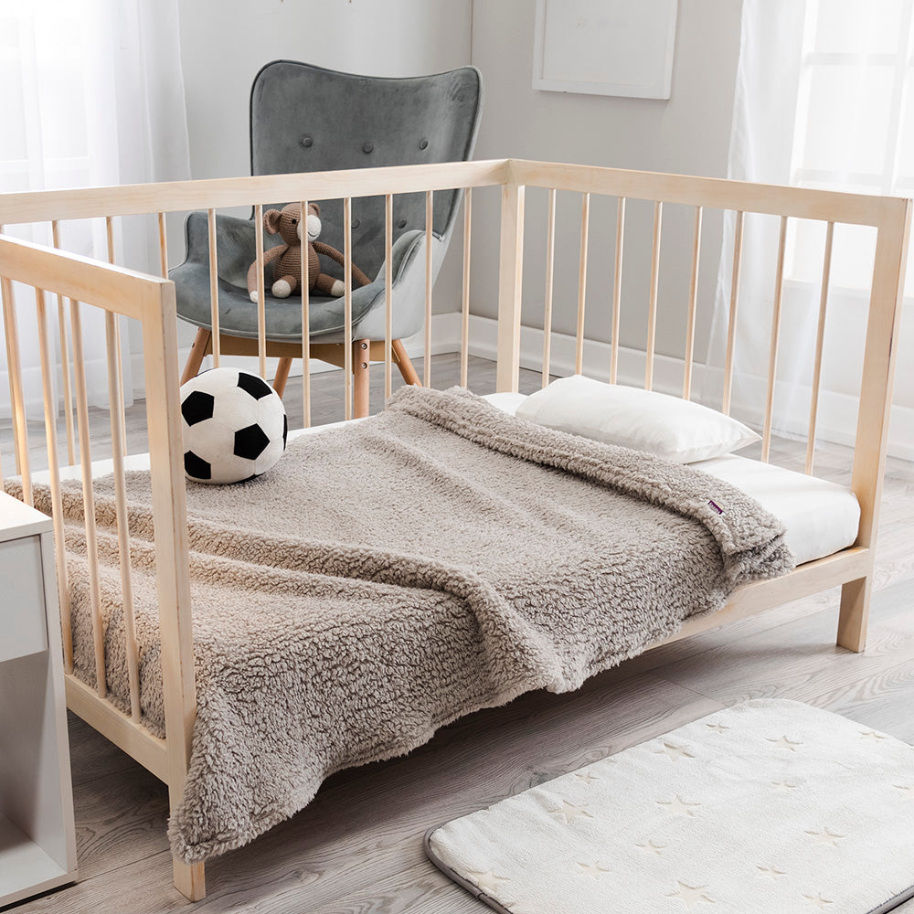 Baby Light Grey Blanket