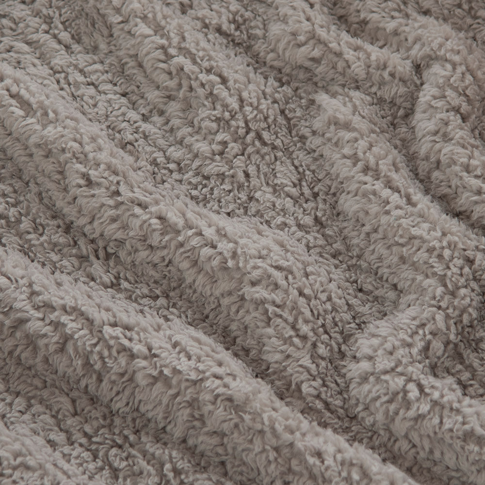 Baby Light Grey Blanket