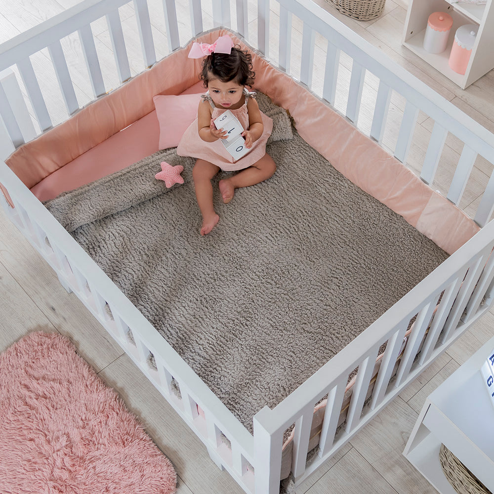 Baby Light Grey Blanket