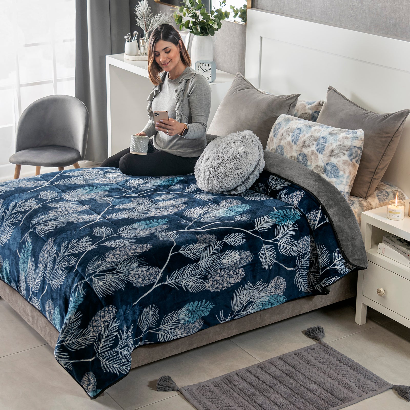 Cobertor Invernal Canadá