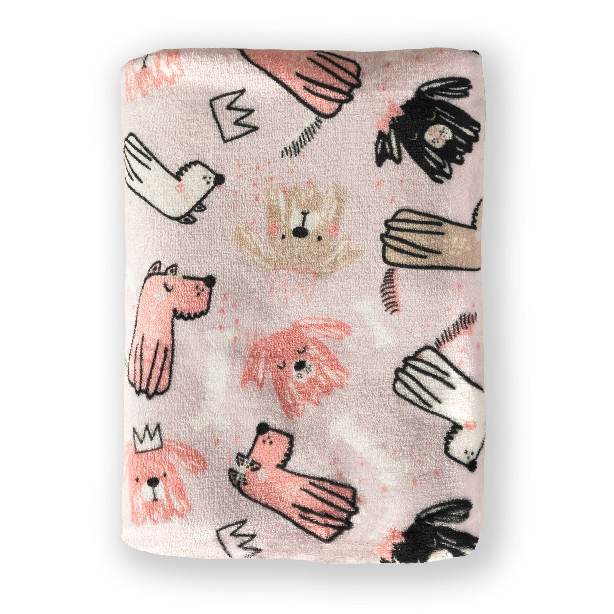 Accesorio De Mascota Cobertor Mascota Pink Pet