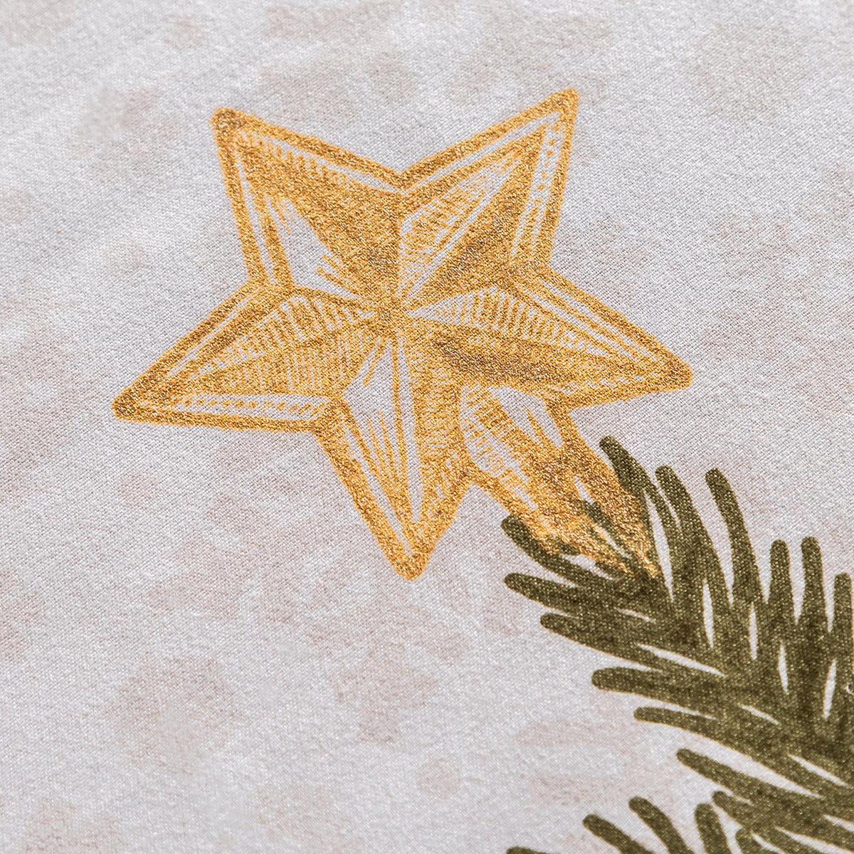 White Christmas Tablecloth