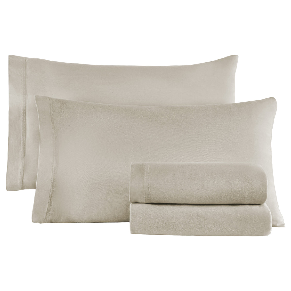 Sábanas Camiseta Greige KS