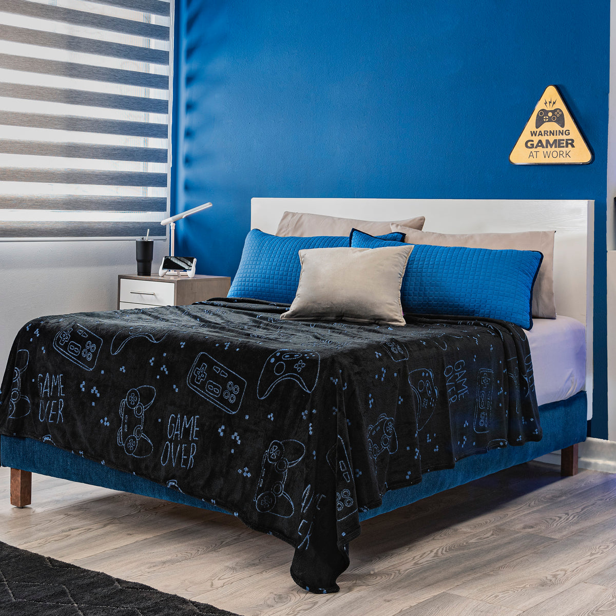 Cobertor Ligero Videogame FRAZADA