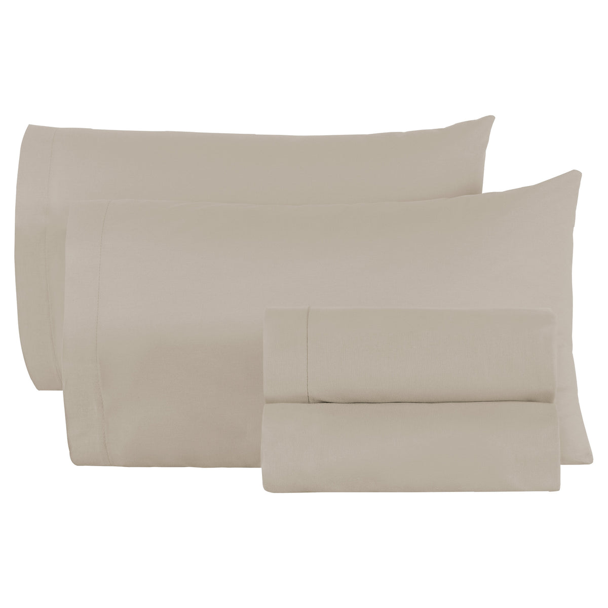 Sábanas Cabos Greige KS