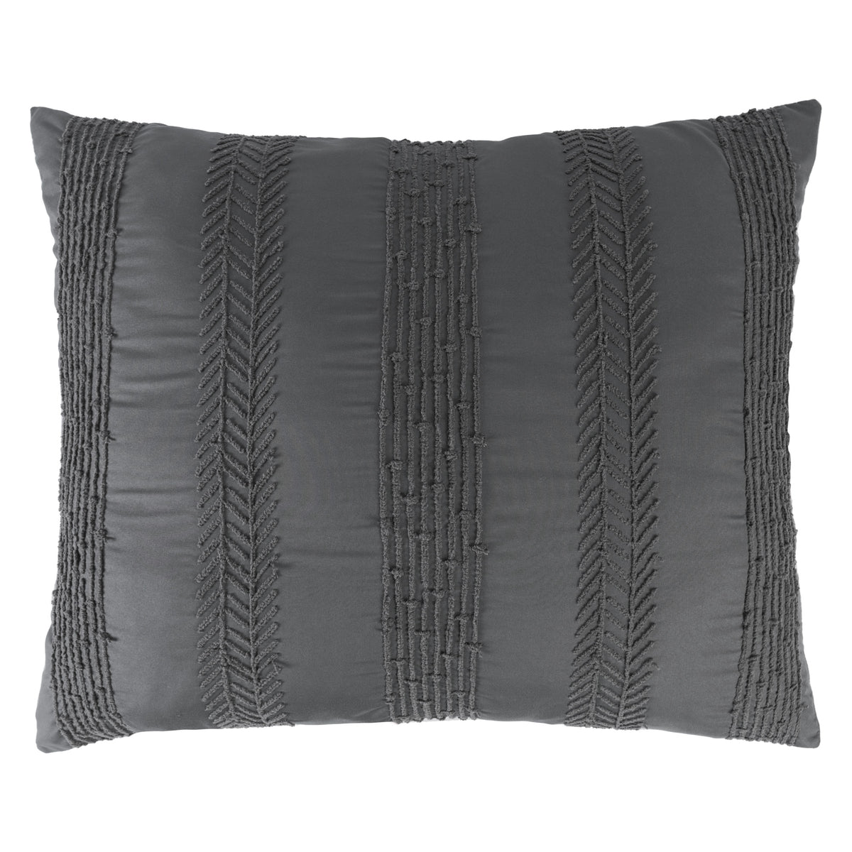 Funda De Almohada Voga Gris