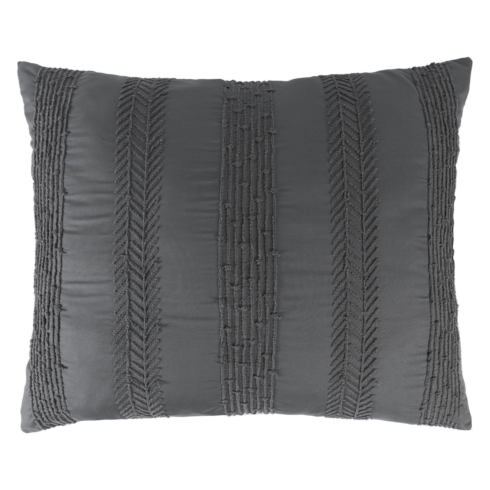 Funda De Almohada Voga Gris