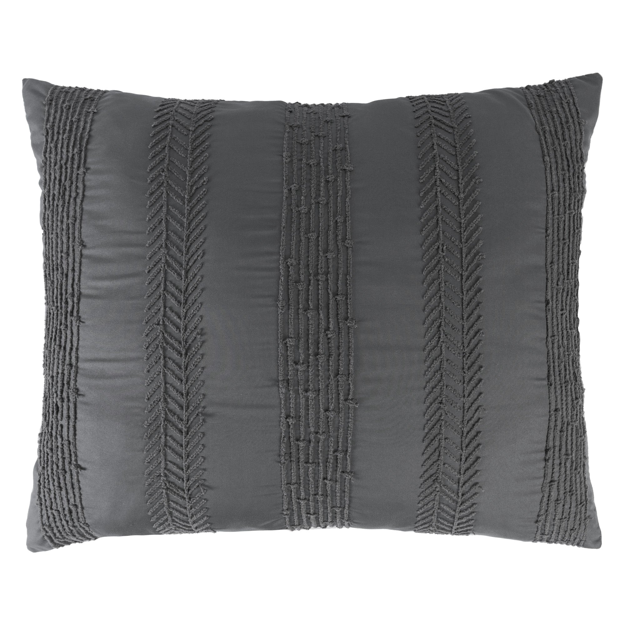 Funda De Almohada Voga Gris