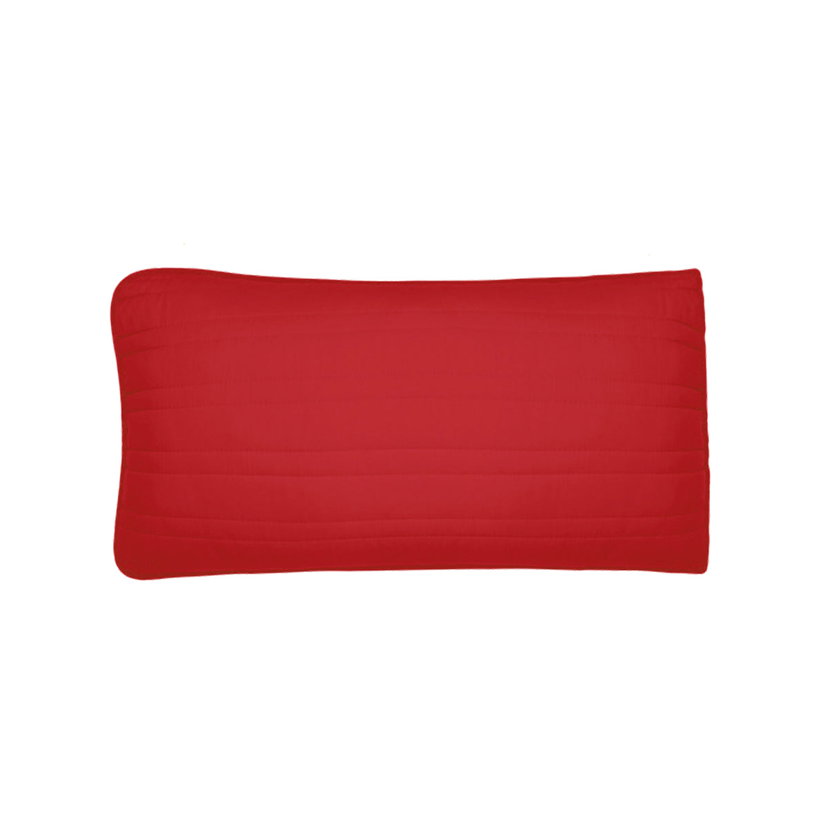 Funda De Almohada Basic Rojo STD