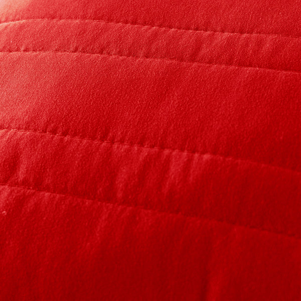Funda De Almohada Basic Rojo STD