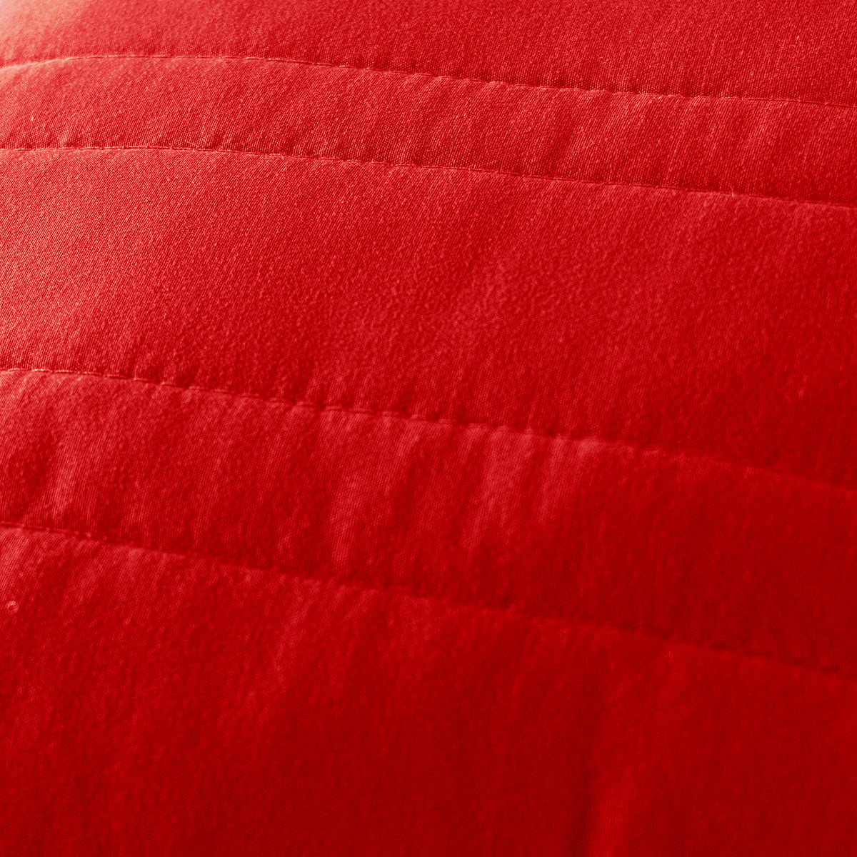 Funda De Almohada Basic Rojo STD