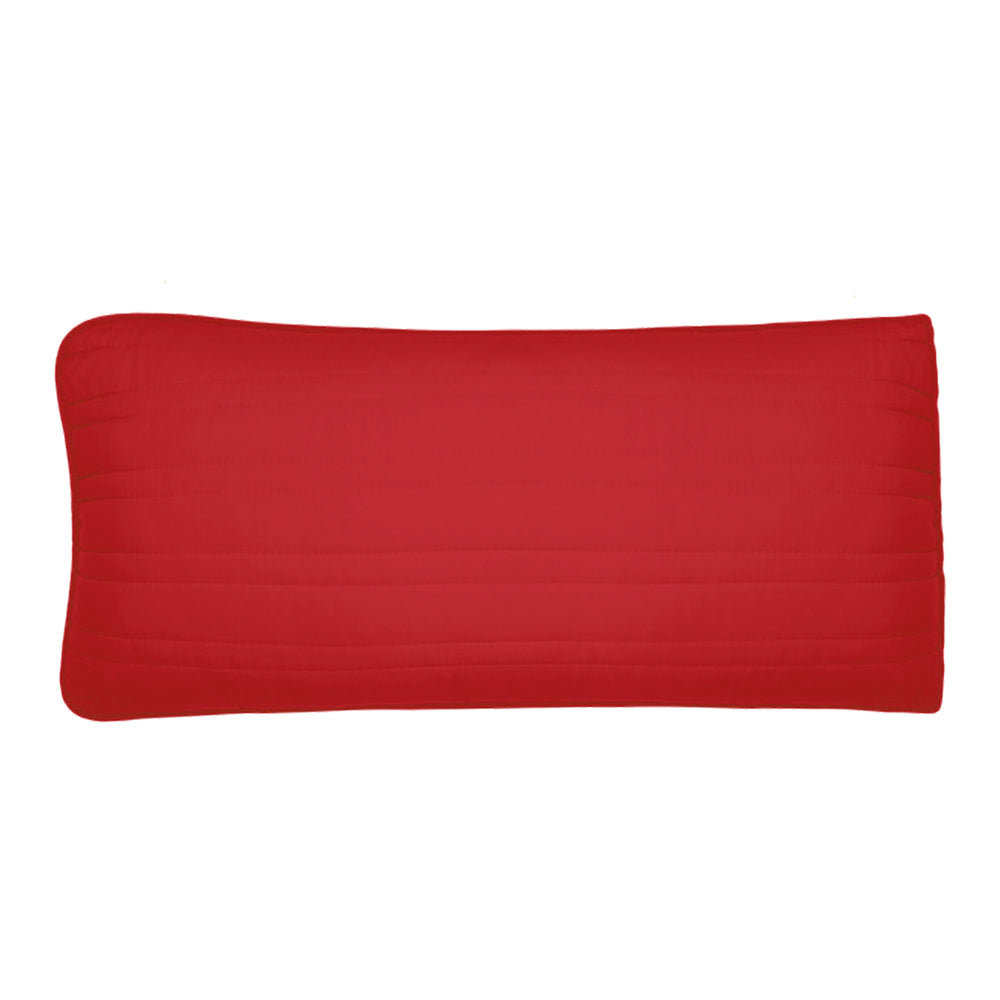 Funda De Almohada Basic Rojo STD
