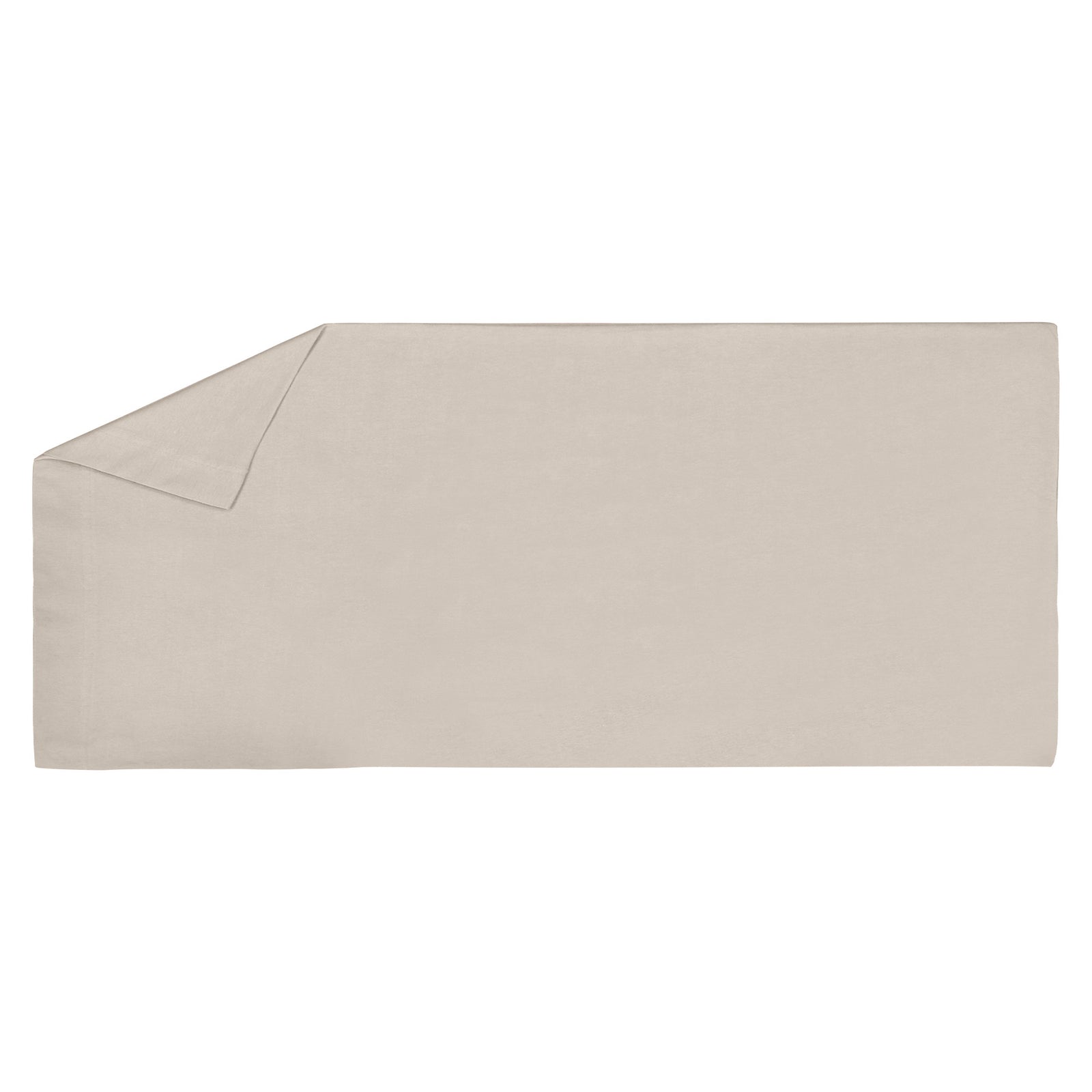 Viasoft Greige Pillowcase