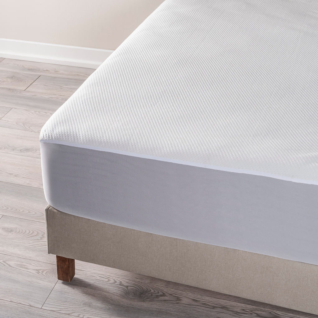 Protector de colchón Tencel impermeable y traspirable para sanidad