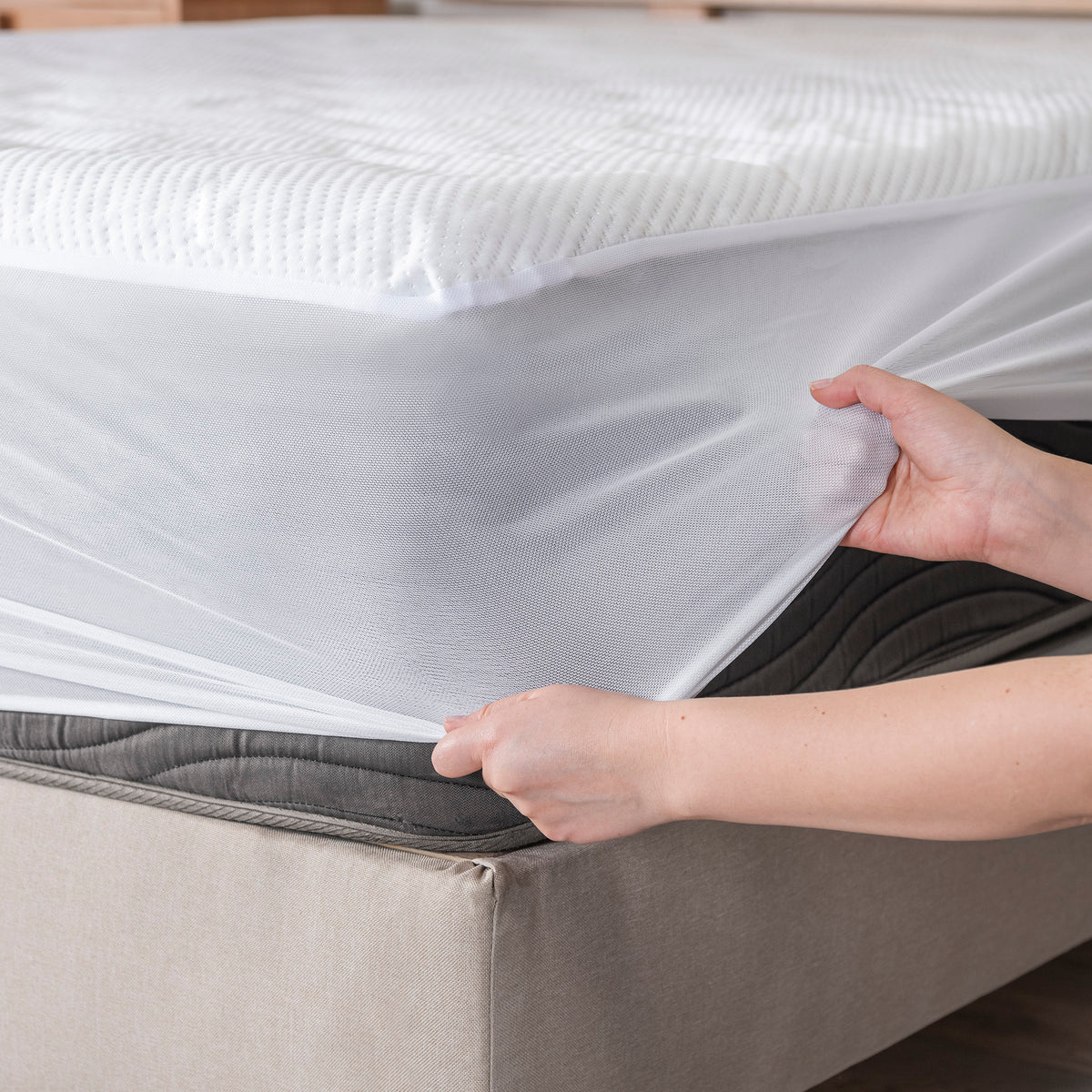 Protector De Colchón Tencel KING SIZE