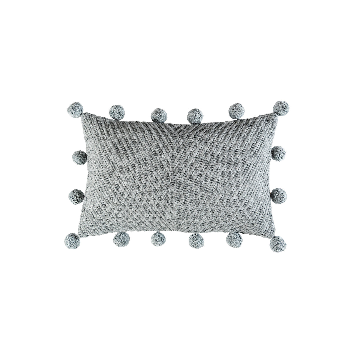 Funda De Cojín Mumbai Gris RECTANGULAR