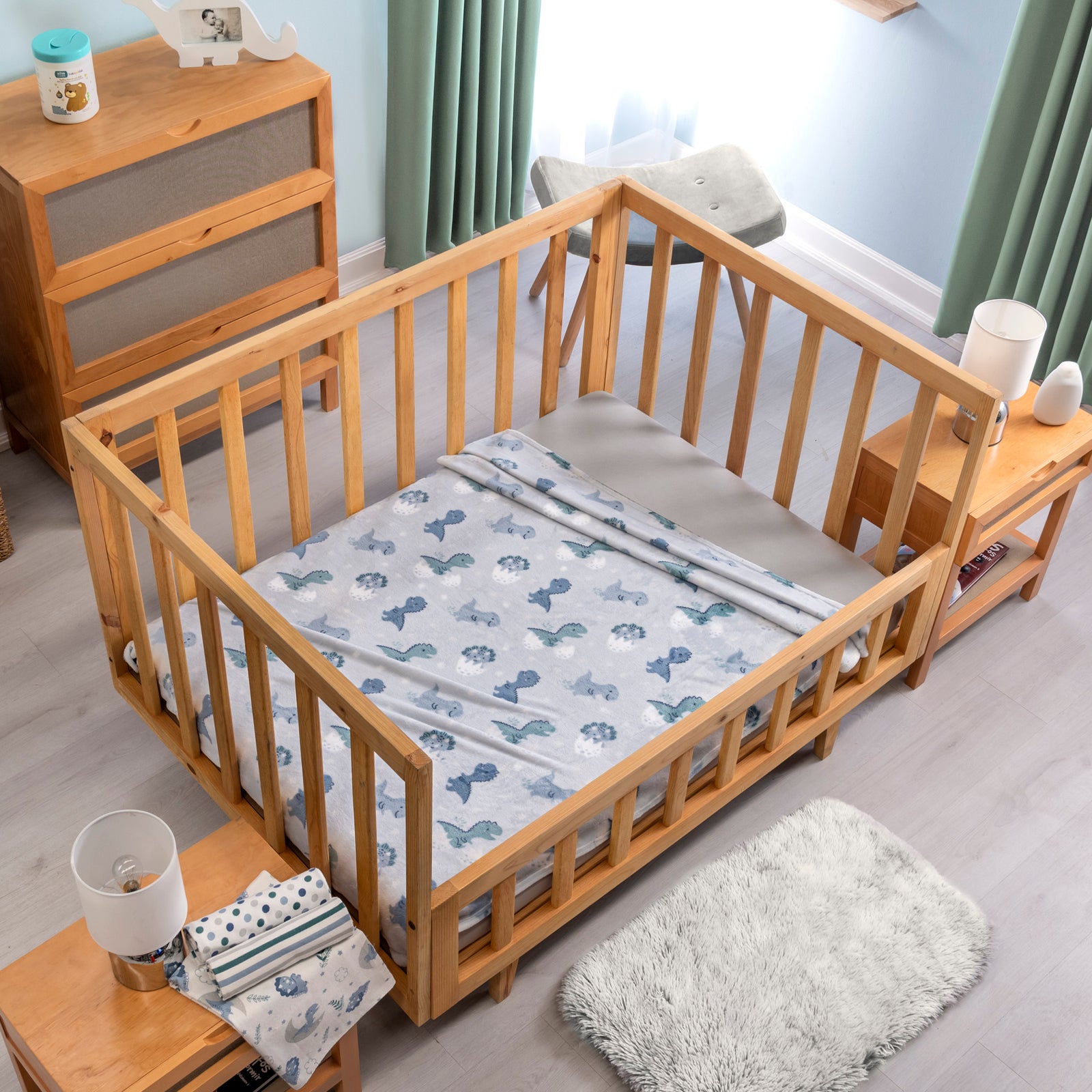 Rex Lightweight Baby Blanket