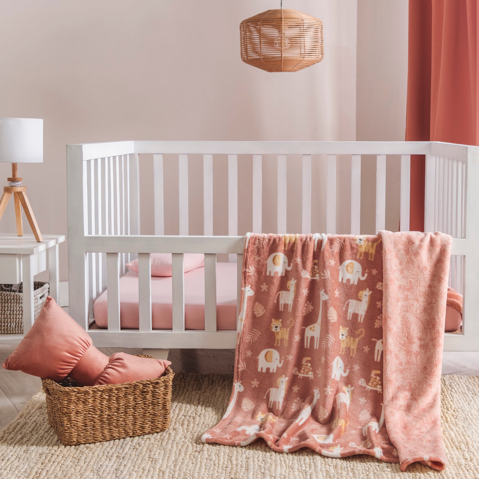Cobertor Baby Nórdico Baby Animals