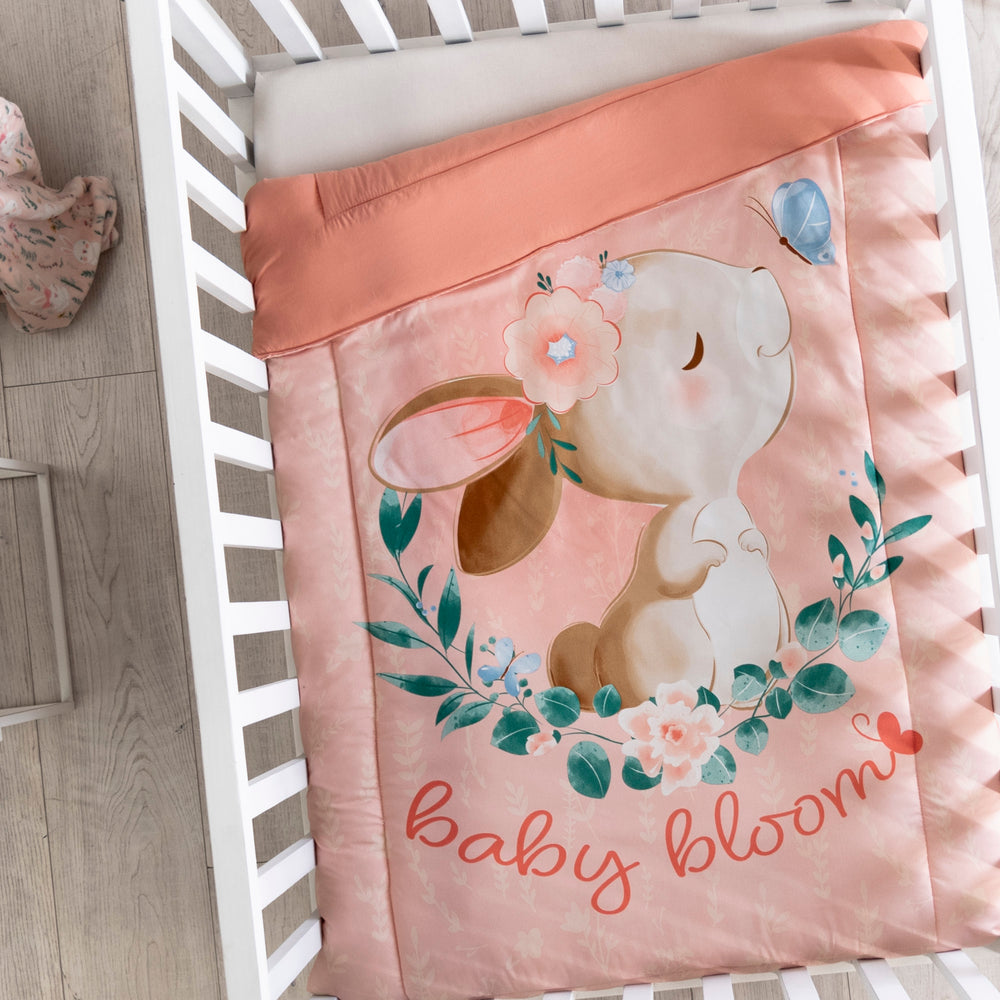 Juego de Edredón Baby Conejita
