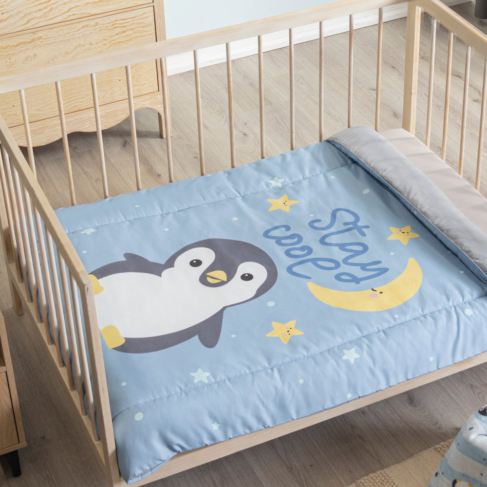 Juego de Edredón Baby Pingüino
