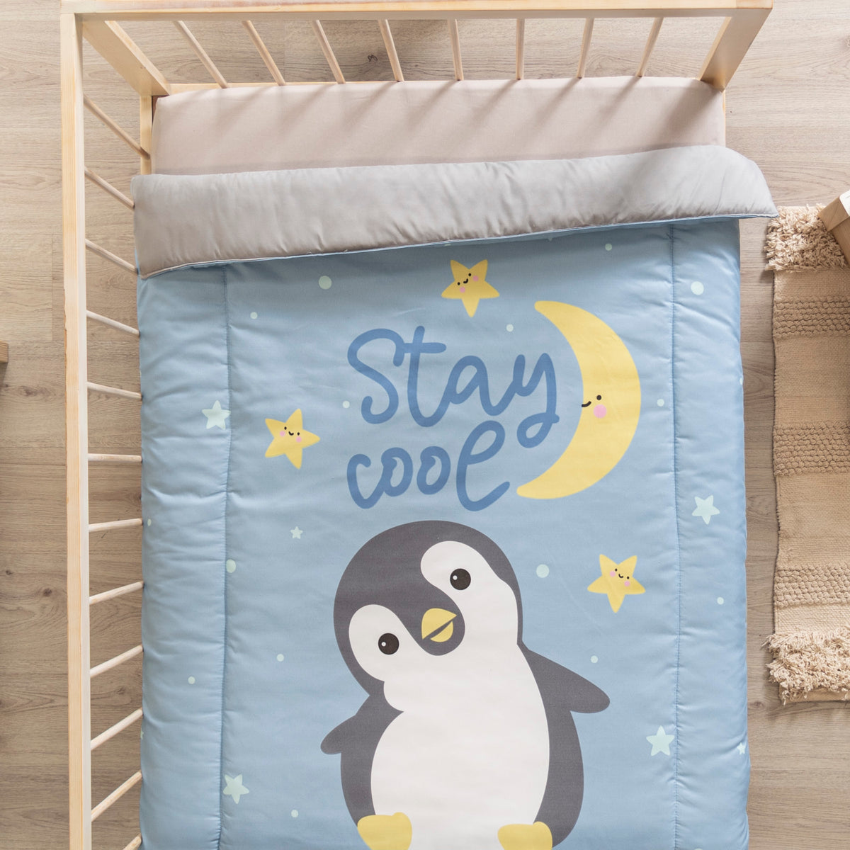 Baby Penguin Duvet Set